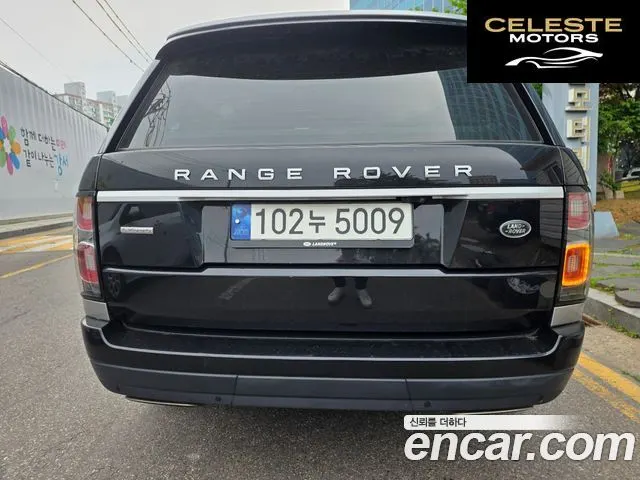 LAND ROVER Range Rover 44.4 SDV8 AB 2020 — photo 4 sur 24