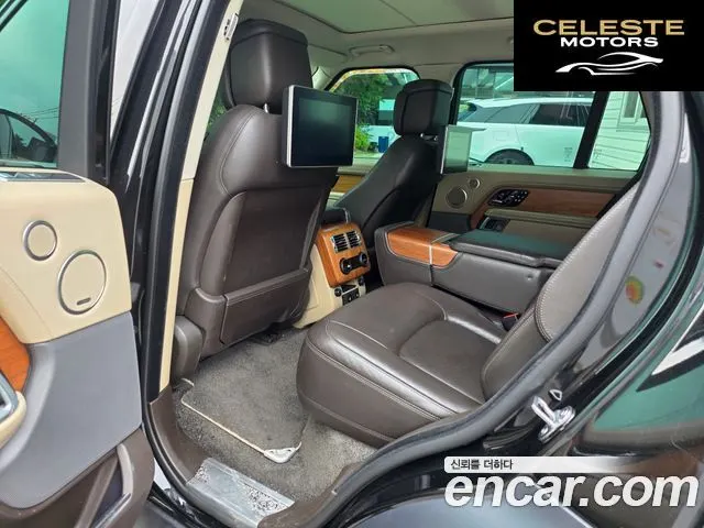 LAND ROVER Range Rover 44.4 SDV8 AB 2020 — photo 6 sur 24
