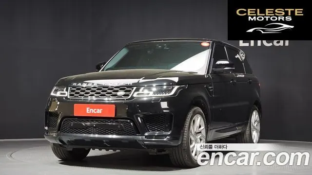 LAND ROVER Range Rover Sport 23.0 SC HSE Dynamic 2019 — photo 1 sur 26