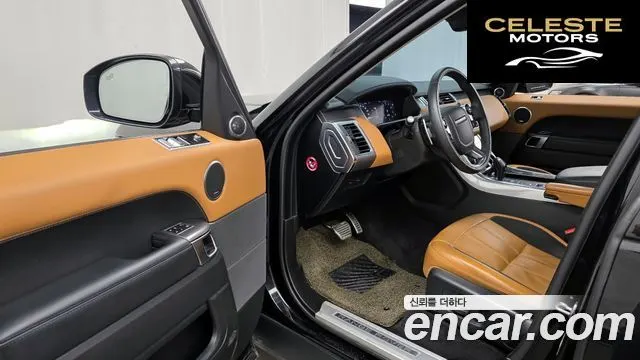 LAND ROVER Range Rover Sport 23.0 SC HSE Dynamic 2019 — photo 10 sur 26