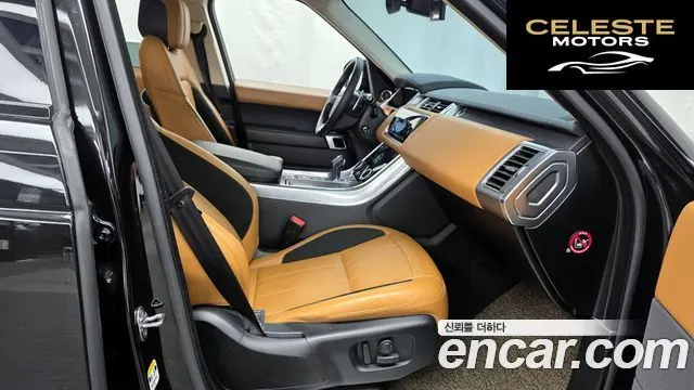 LAND ROVER Range Rover Sport 23.0 SC HSE Dynamic 2019 — photo 11 sur 26