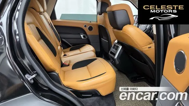 LAND ROVER Range Rover Sport 23.0 SC HSE Dynamic 2019 — photo 12 sur 26