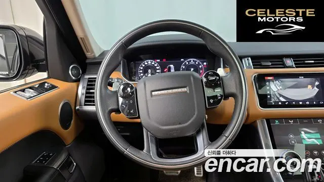 LAND ROVER Range Rover Sport 23.0 SC HSE Dynamic 2019 — photo 13 sur 26