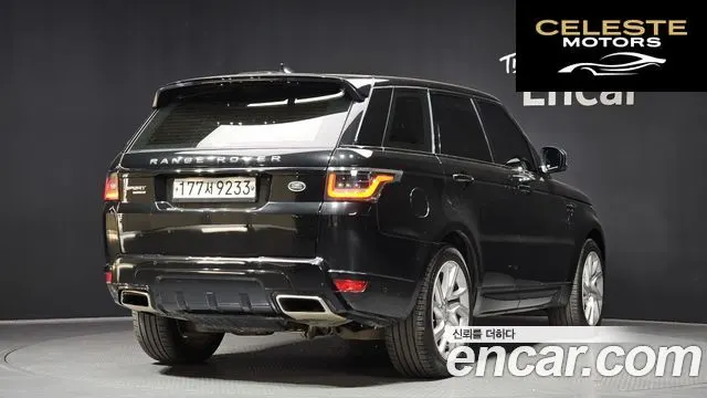 LAND ROVER Range Rover Sport 23.0 SC HSE Dynamic 2019 — photo 2 sur 26