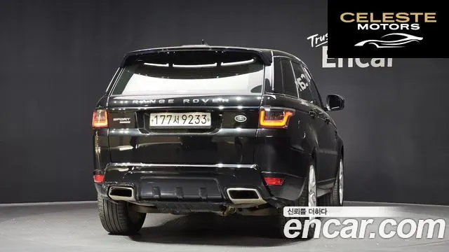 LAND ROVER Range Rover Sport 23.0 SC HSE Dynamic 2019 — photo 4 sur 26