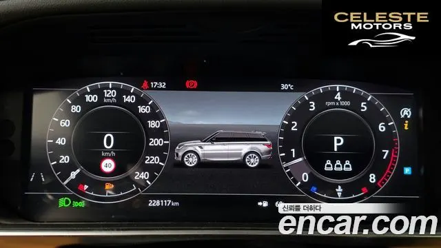 LAND ROVER Range Rover Sport 23.0 SC HSE Dynamic 2019 — photo 8 sur 26