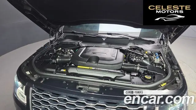 LAND ROVER Range Rover 4D350 Vogue SE 2021 — photo 6 sur 38