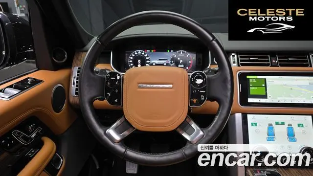 LAND ROVER Range Rover 4D350 Vogue SE 2021 — photo 19 sur 38