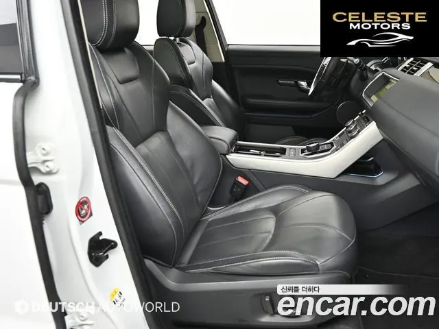 LAND ROVER Range Rover Evoque 2.0 TD4 HSE 2019 — photo 10 sur 26