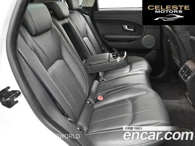 LAND ROVER Range Rover Evoque 2.0 TD4 HSE 2019 — photo 12 sur 26