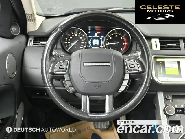 LAND ROVER Range Rover Evoque 2.0 TD4 HSE 2019 — photo 13 sur 26