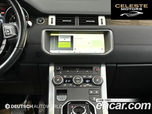 LAND ROVER Range Rover Evoque 2.0 TD4 HSE 2019 — photo 14 sur 26
