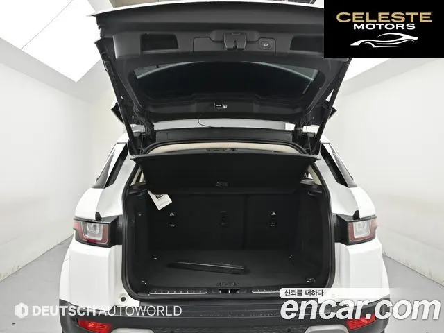 LAND ROVER Range Rover Evoque 2.0 TD4 HSE 2019 — photo 19 sur 26