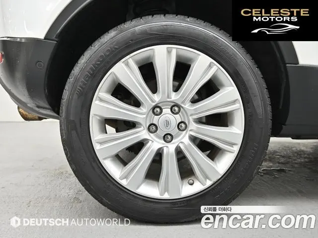 LAND ROVER Range Rover Evoque 2.0 TD4 HSE 2019 — photo 5 sur 26