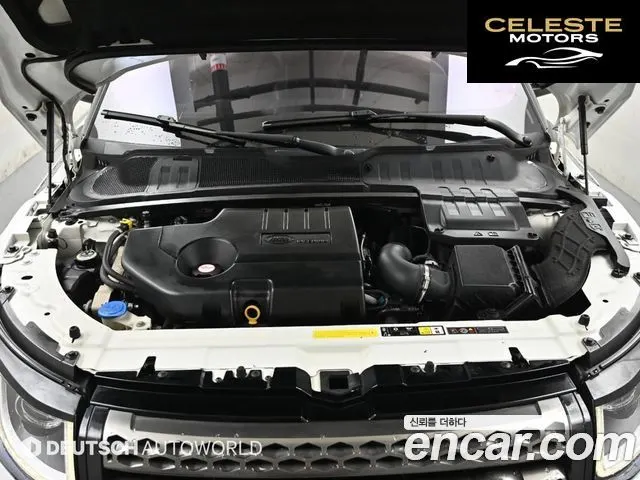 LAND ROVER Range Rover Evoque 2.0 TD4 HSE 2019 — photo 6 sur 26