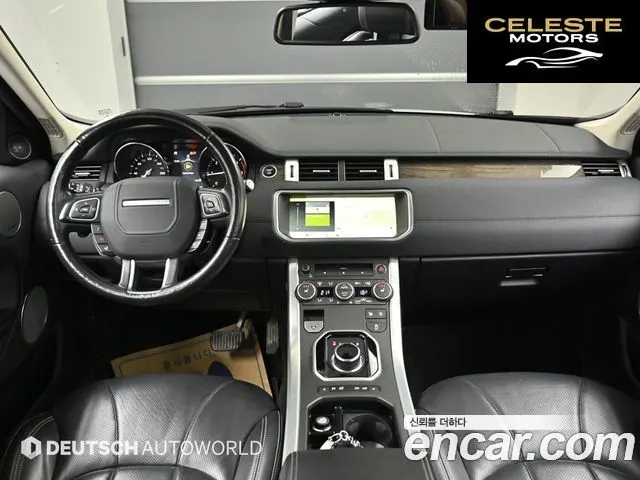 LAND ROVER Range Rover Evoque 2.0 TD4 HSE 2019 — photo 7 sur 26