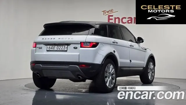 LAND ROVER Range Rover Evoque 2.0 TD4 HSE 2016 — photo 2 sur 20