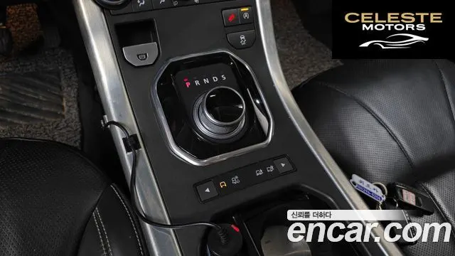 LAND ROVER Range Rover Evoque 2.0 TD4 HSE 2016 — photo 9 sur 20