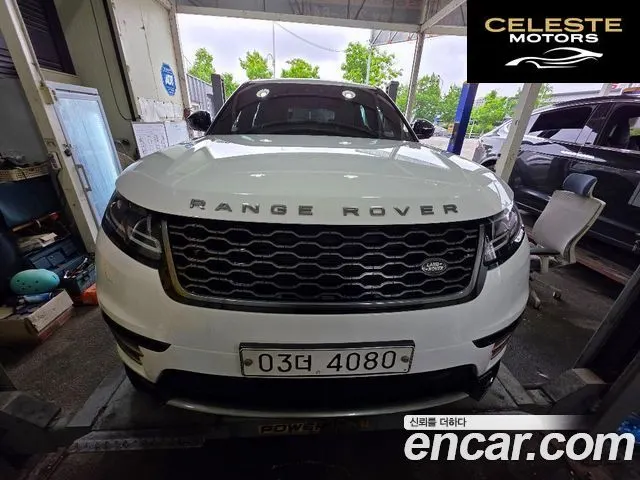 LAND ROVER Range Rover Velar 3.0 D300 R-Dynamic HSE 2018 — photo 5 sur 6