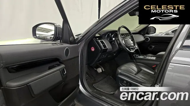 LAND ROVER Discovery 5 3.0 SD6 SE 2019 — photo 10 sur 20