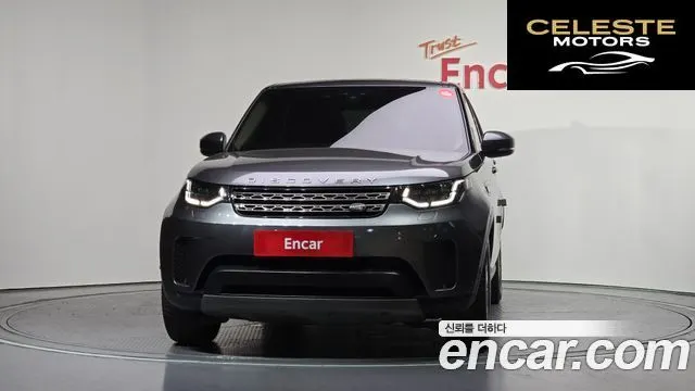 LAND ROVER Discovery 5 3.0 SD6 SE 2019 — photo 3 sur 20