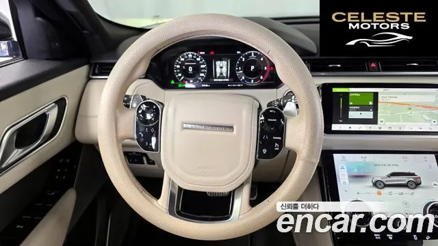 LAND ROVER Range Rover Velar 3.0 D300 R-Dynamic HSE 2018 — photo 19 sur 32