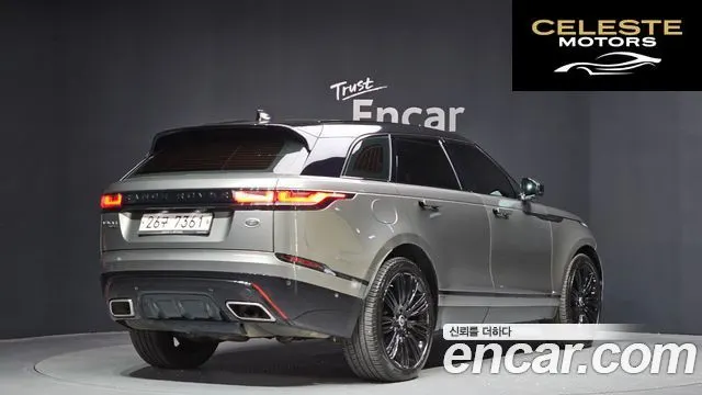 LAND ROVER Range Rover Velar 3.0 D300 R-Dynamic HSE 2018 — photo 2 sur 32