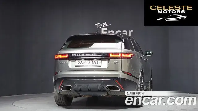LAND ROVER Range Rover Velar 3.0 D300 R-Dynamic HSE 2018 — photo 4 sur 32