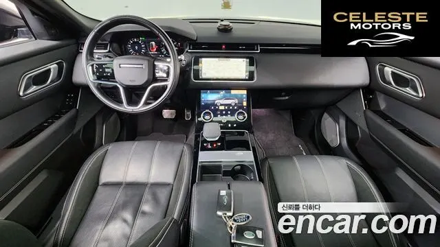 LAND ROVER Range Rover Velar 3.0 P400 R-Dynamic SE 2021 — photo 10 sur 39