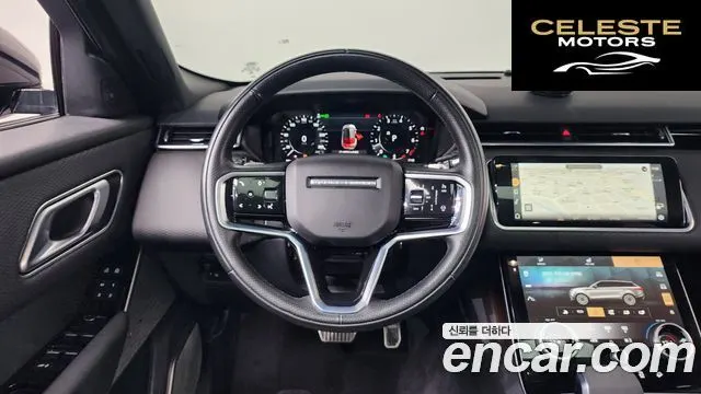 LAND ROVER Range Rover Velar 3.0 P400 R-Dynamic SE 2021 — photo 18 sur 39