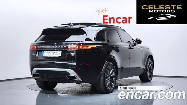LAND ROVER Range Rover Velar 3.0 P400 R-Dynamic SE 2021 — photo 2 sur 39