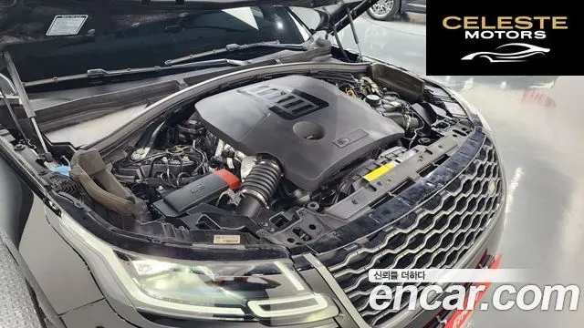 LAND ROVER Range Rover Velar 3.0 P400 R-Dynamic SE 2021 — photo 6 sur 39