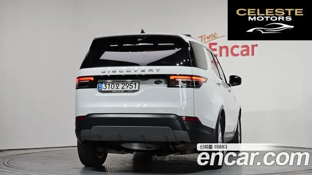 LAND ROVER Discovery 5 2.0 SD4 SE 2020 — photo 4 sur 34
