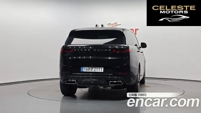 LAND ROVER Range Rover Sport 3P400 AB 2025 — photo 3 sur 32