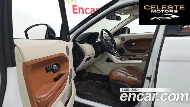 LAND ROVER Range Rover Evoque 2.2 SD4 2015 — photo 10 sur 20