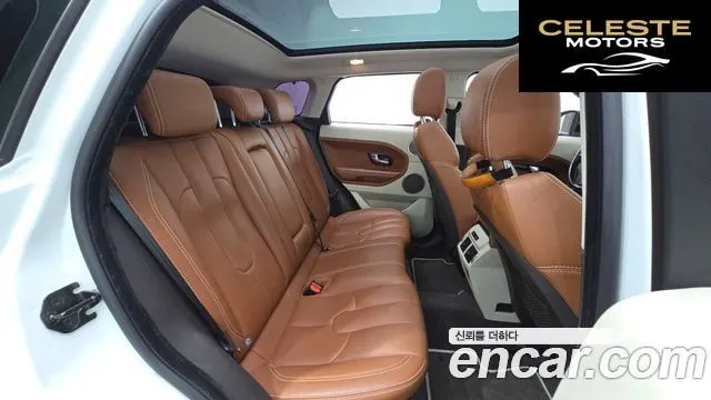 LAND ROVER Range Rover Evoque 2.2 SD4 2015 — photo 12 sur 20