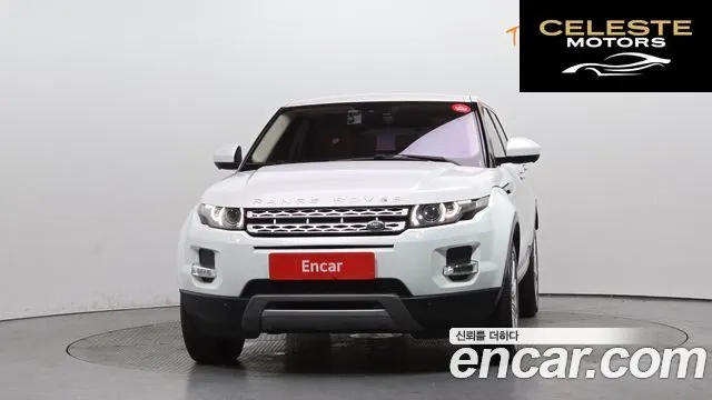 LAND ROVER Range Rover Evoque 2.2 SD4 2015 — photo 3 sur 20