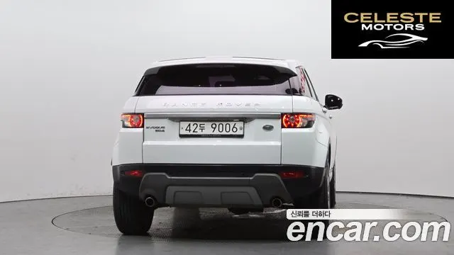 LAND ROVER Range Rover Evoque 2.2 SD4 2015 — photo 4 sur 20