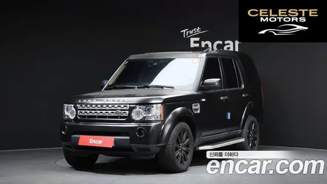 LAND ROVER Discovery 4 2.7 TDV6 SE 2010 — photo 1 sur 20
