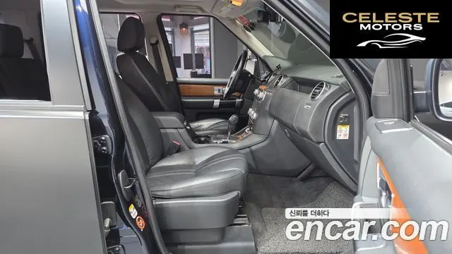 LAND ROVER Discovery 4 2.7 TDV6 SE 2010 — photo 11 sur 20