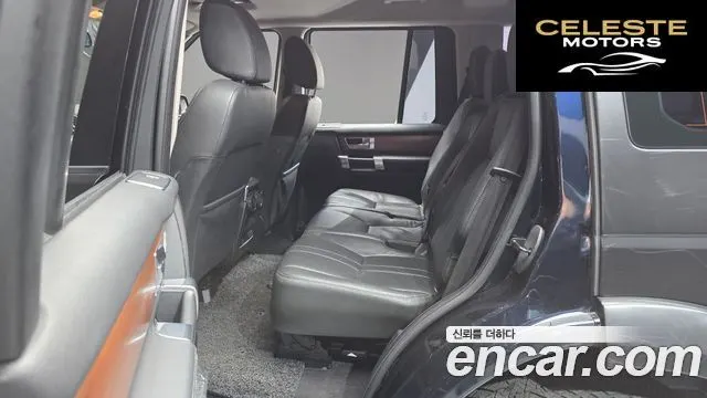 LAND ROVER Discovery 4 2.7 TDV6 SE 2010 — photo 12 sur 20
