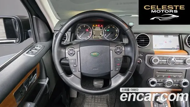 LAND ROVER Discovery 4 2.7 TDV6 SE 2010 — photo 13 sur 20