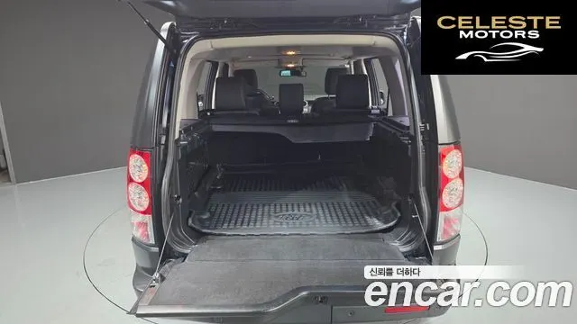 LAND ROVER Discovery 4 2.7 TDV6 SE 2010 — photo 20 sur 20