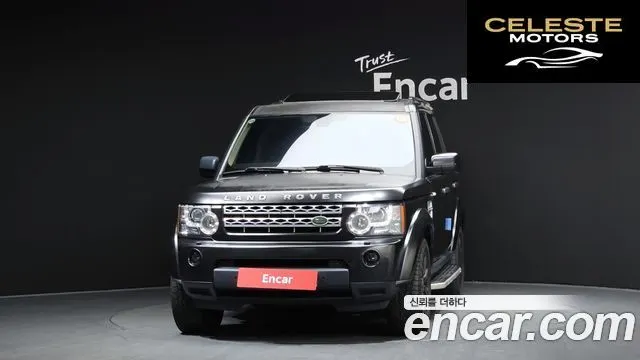 LAND ROVER Discovery 4 2.7 TDV6 SE 2010 — photo 3 sur 20