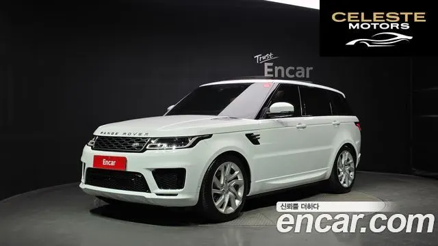 LAND ROVER Range Rover Sport 2D300 HSE Dynamic 2022 — photo 1 sur 36