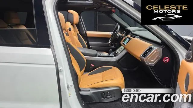 LAND ROVER Range Rover Sport 2D300 HSE Dynamic 2022 — photo 17 sur 36
