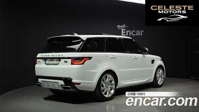 LAND ROVER Range Rover Sport 2D300 HSE Dynamic 2022 — photo 2 sur 36