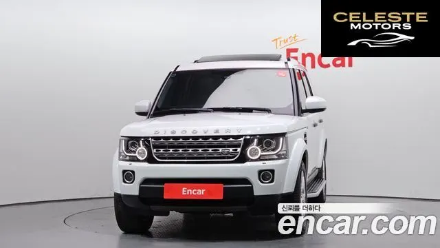 LAND ROVER Discovery 4 3.0 SDV6 SE 2016 — photo 3 sur 20