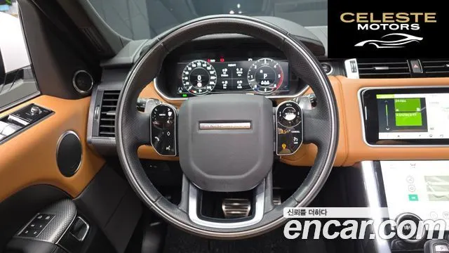 LAND ROVER Range Rover Sport 2D300 HSE Dynamic 2022 — photo 19 sur 36