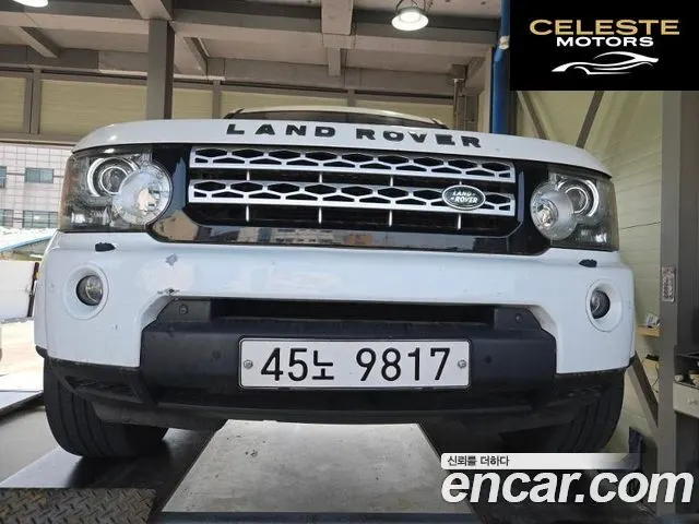 LAND ROVER Discovery 4 3.0 SDV6 HSE 2011 — photo 6 sur 8